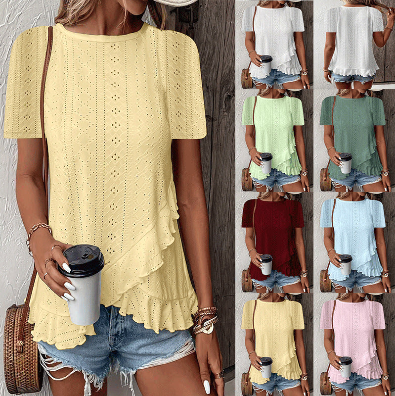 Damen Freizeit Top Drune