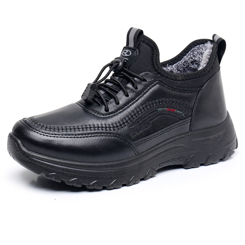 Damen Sportliche und komfortable Wander-Sneaker mit wärmendem Innenfutter Drune