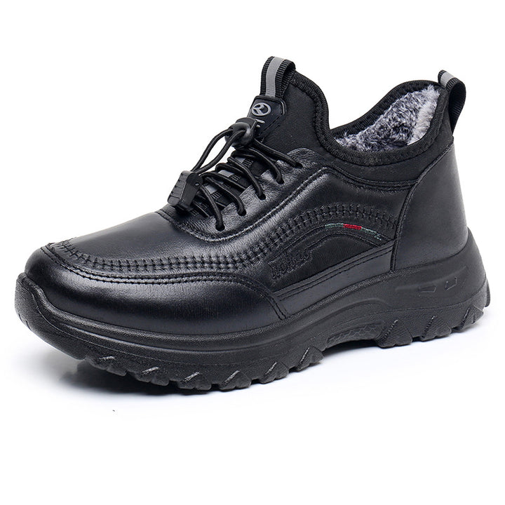 Damen Sportliche und komfortable Wander-Sneaker mit wärmendem Innenfutter Drune