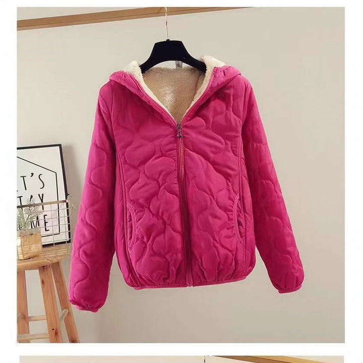 Damen gesteppte Übergangsjacke mit kuscheligem Innenfutter Drune