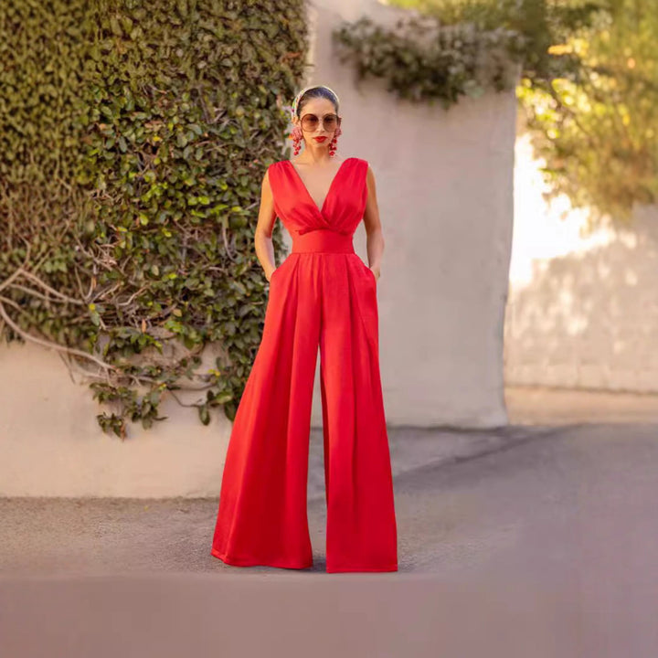 Damen Jumpsuit im eleganten Schnitt Drune