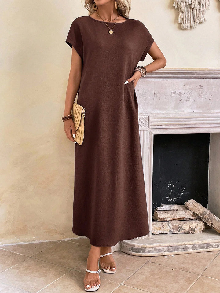 Damen Maxikleid Drune