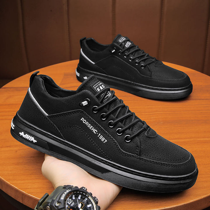Damen Modische Sneakers mit strapazierfähigem Obermaterial und dämpfender Sohle Drune