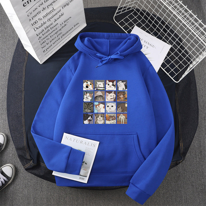 Damen Sweatshirt mit Tier-Motiv Drune