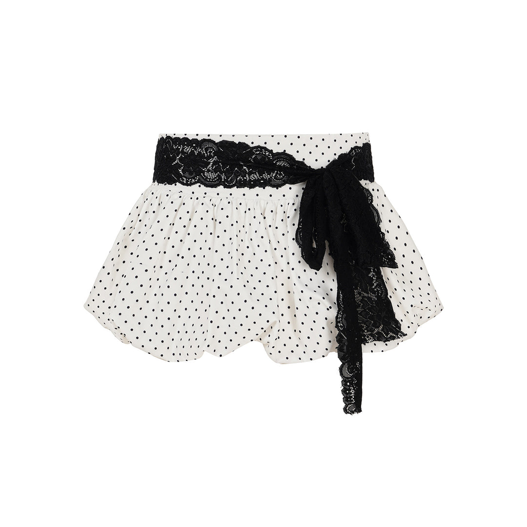 Damen Glitzernde Pailletten-Shorts Drune