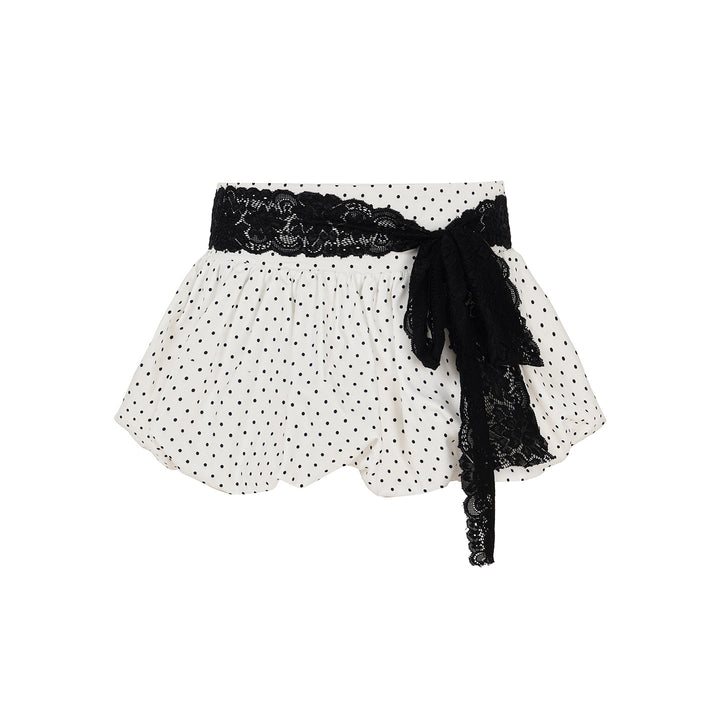 Damen Glitzernde Pailletten-Shorts Drune