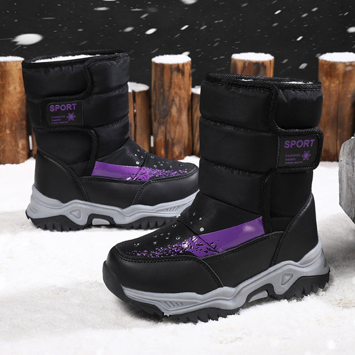 Damen Winterschuhe Drune
