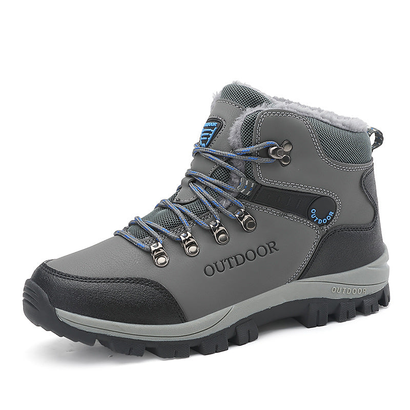 Damen Winter-Wandersandalen mit rutschfester Sohle und isolierendem Innenfutter Drune