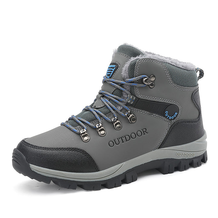 Damen Winter-Wandersandalen mit rutschfester Sohle und isolierendem Innenfutter Drune