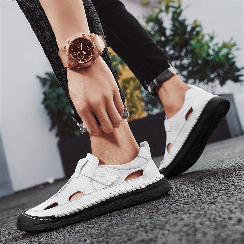 Damen Bequeme Freizeitsandalen mit atmungsaktivem Design und verstellbarem Riemen Drune