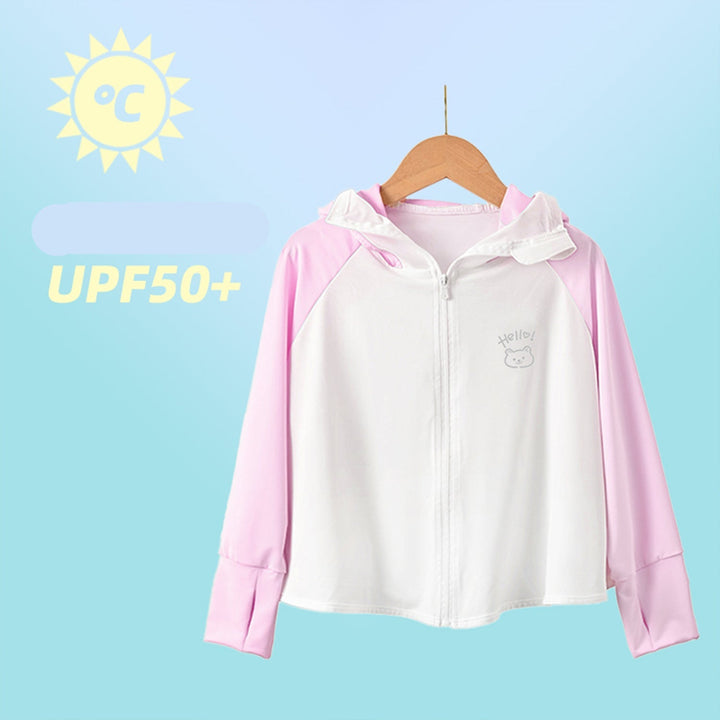 Damen atmungsaktive und wasserabweisende Sportjacke mit Kapuze Drune