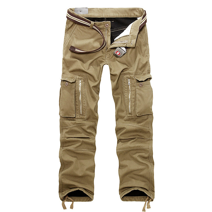 Herren Cargo-Hose mit vielseitigen Taschen und komfortablem Sitz Drune