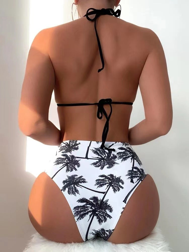 Damen Triangel-Bikini mit raffinierten Cut-Outs Drune