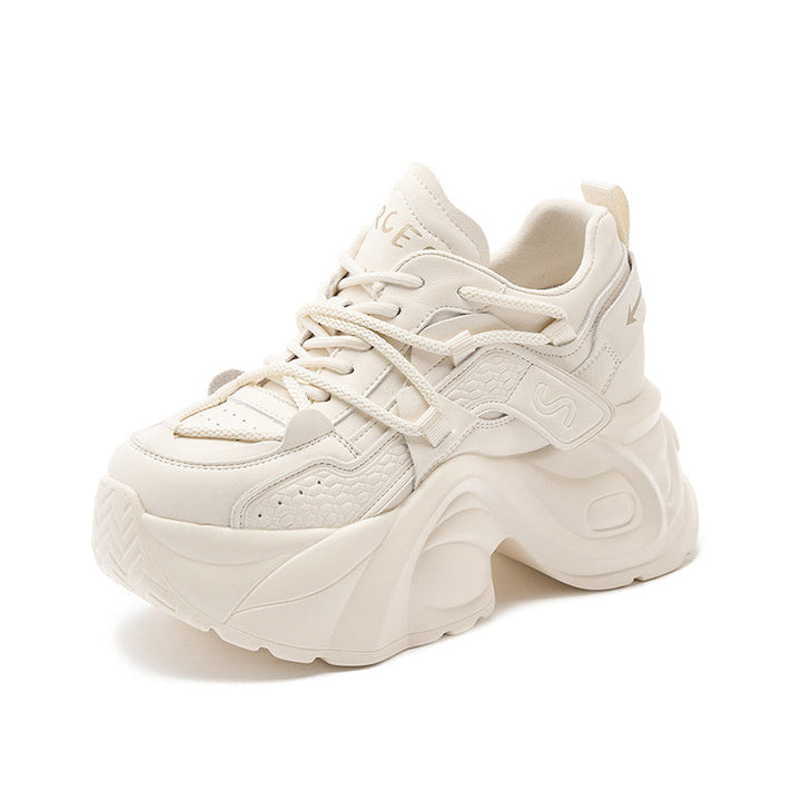 Damen Sportliche Chunky Sneakers mit rutschfester Sohle und modernem Designelement Drune