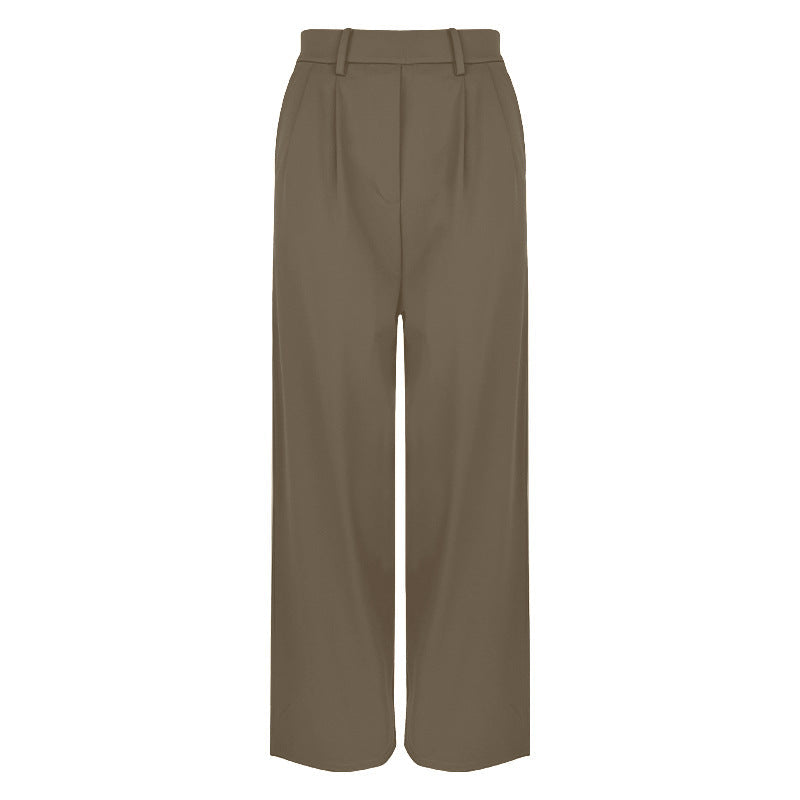 Drune | Elegante Gerade Hose mit Taschen