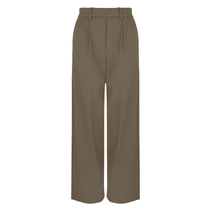 Drune | Elegante Gerade Hose mit Taschen