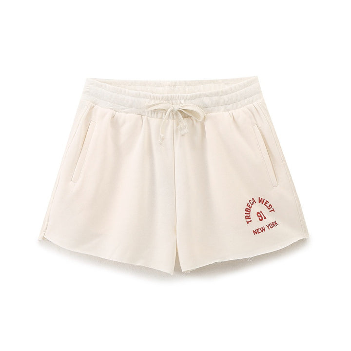 Damen Sportliche Freizeithose mit elastischem Bund und praktischen Seitentaschen Drune