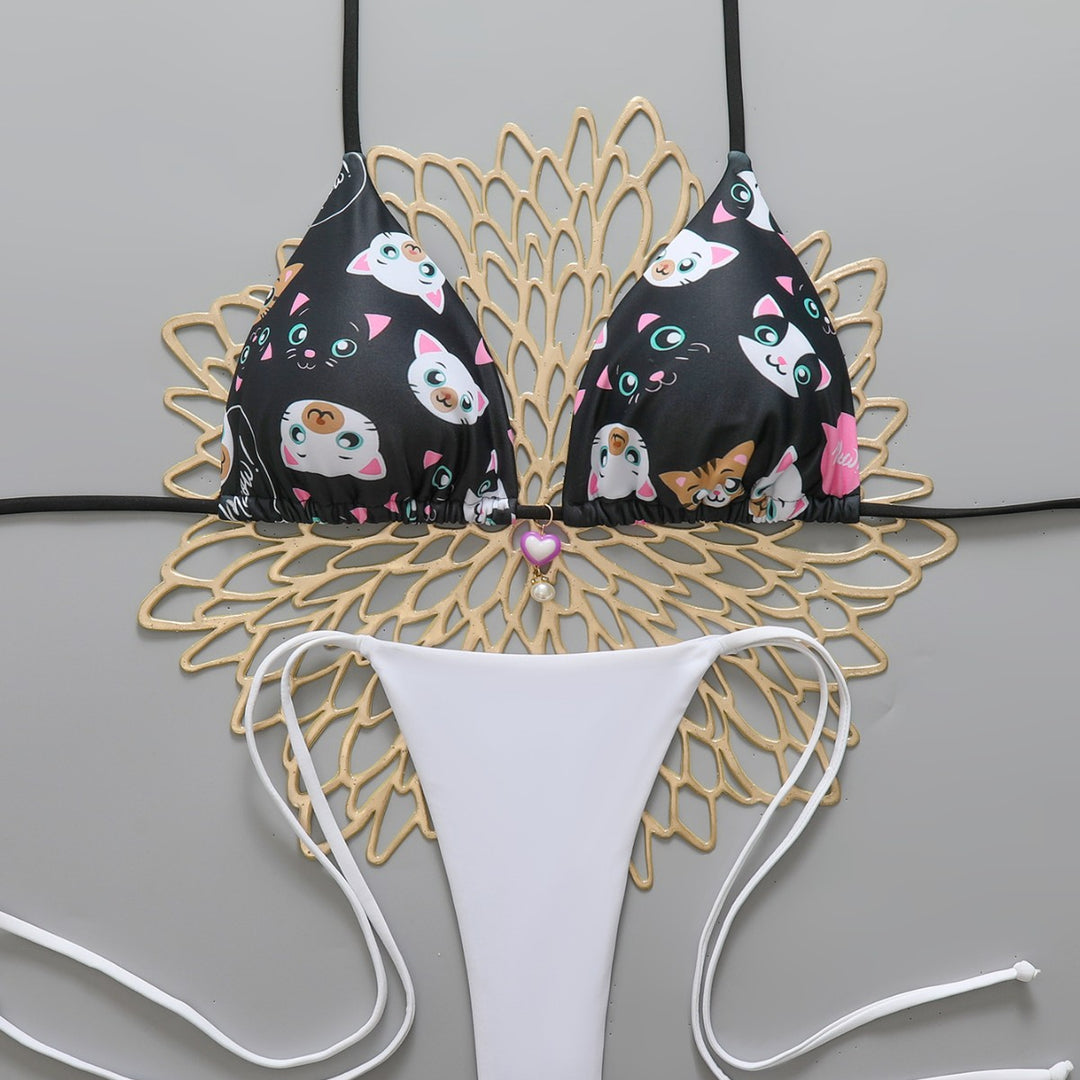 Damen Bikiniset Drune