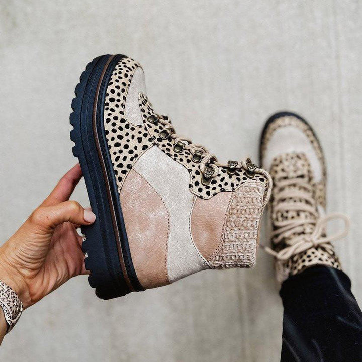 Drune | Leoparden-Stiefel