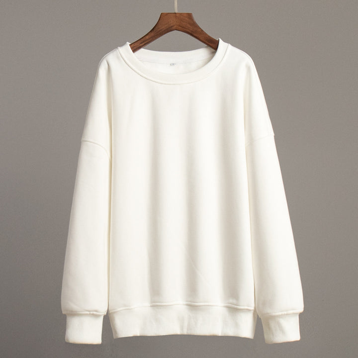 Damen Oversized Sweatshirt mit hohem Komfort und trendy Schnitt Drune