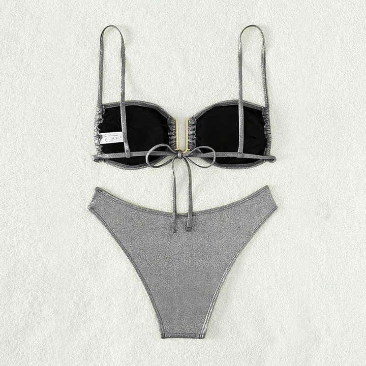 Damen Glitzernder Bikini von Drune