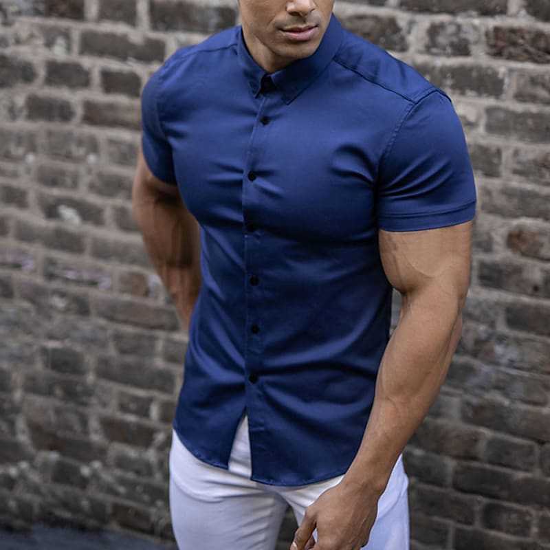 Drune | Baumwoll Shirt Herren