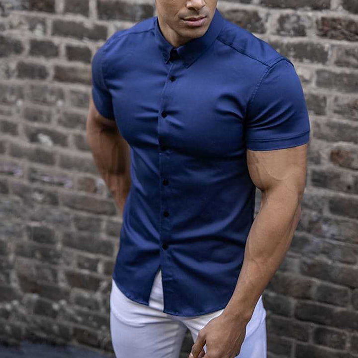 Drune | Baumwoll Shirt Herren