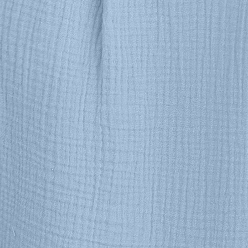 Damen Langarmhemd mit Knopfdetails und Taschen Drune
