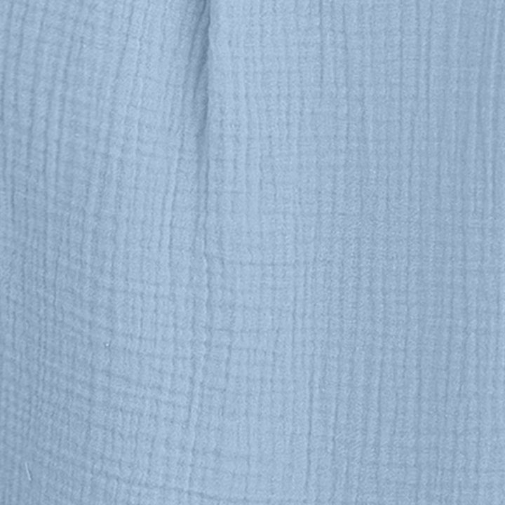 Damen Langarmhemd mit Knopfdetails und Taschen Drune