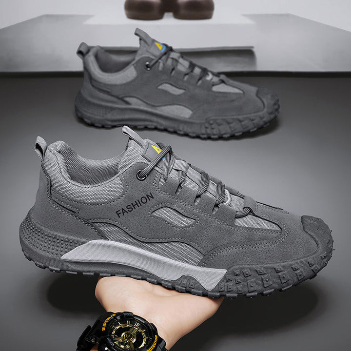 Damen Sportliche Freizeit Sneakers mit robustem Profil und stoßdämpfendem Komfortsystem Drune