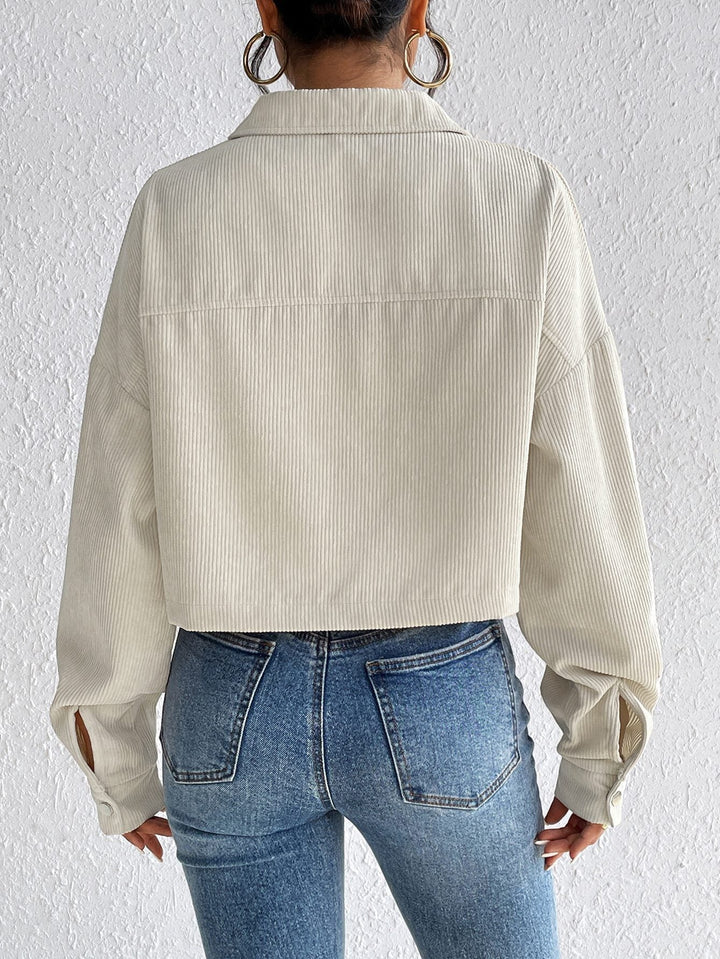 Drune | Denimjacke - Lässige Alltagslayer - Baumwollmischung - Vielseitiger Streetstyle