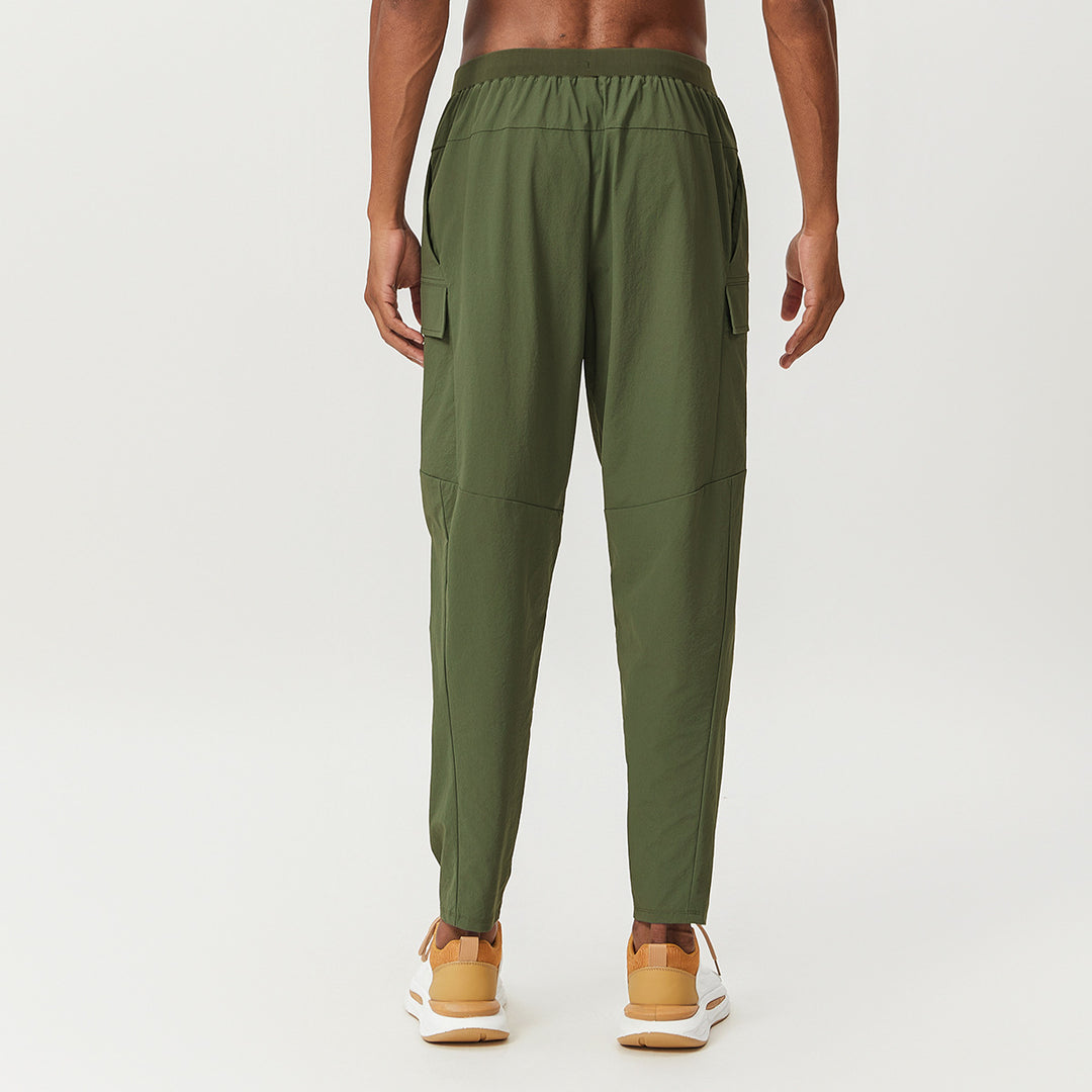 Herren Cargo-Hose mit elastischem Bund und praktischen Seitentaschen Drune