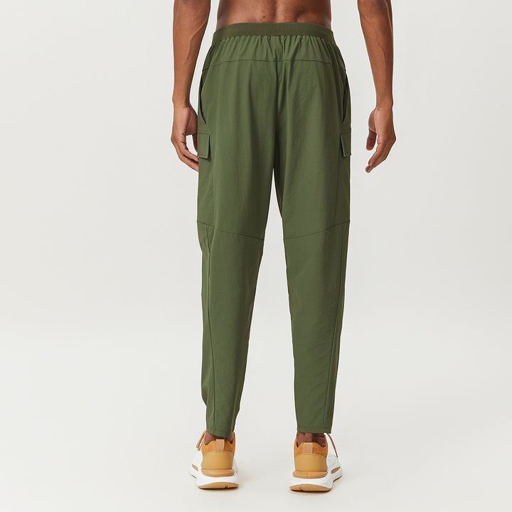 Herren Cargo-Hose mit elastischem Bund und praktischen Seitentaschen Drune