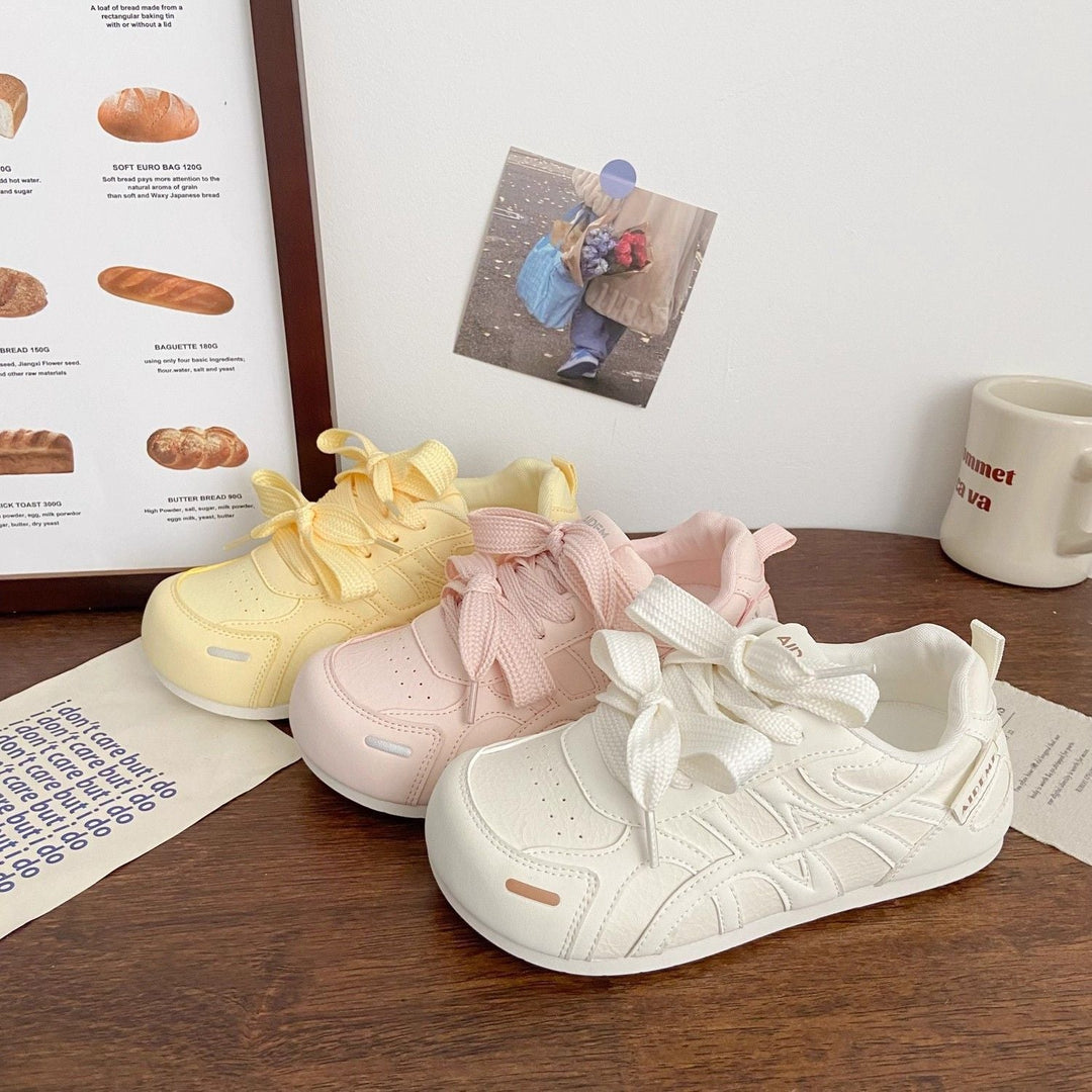 Damen Komfortable Sneakers mit verspieltem Schnürdesign Drune