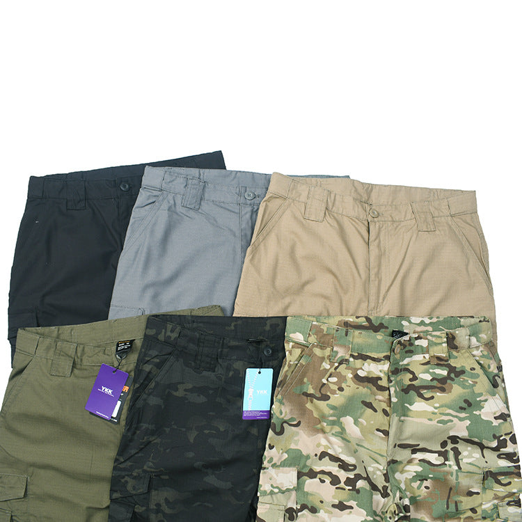 Herren Cargo-Hose mit multifunktionalen Taschen und strapazierfähigem Material Drune
