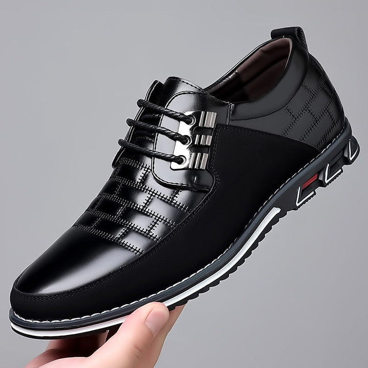 Drune - Leder Orthopädische Herrenschuhe