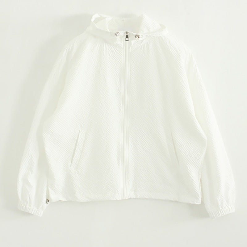 Damen atmungsaktive Windjacke mit elastischen Bündchen Drune
