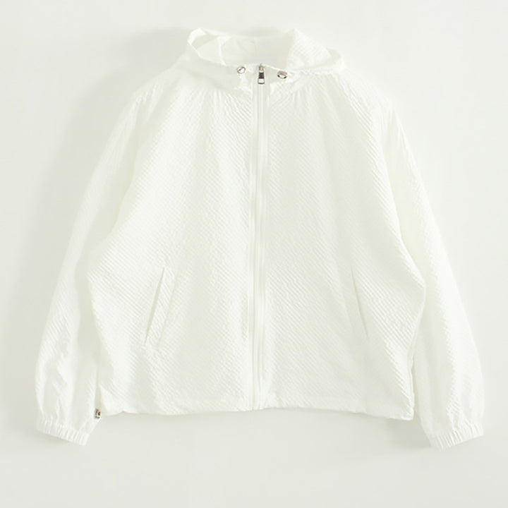 Damen atmungsaktive Windjacke mit elastischen Bündchen Drune