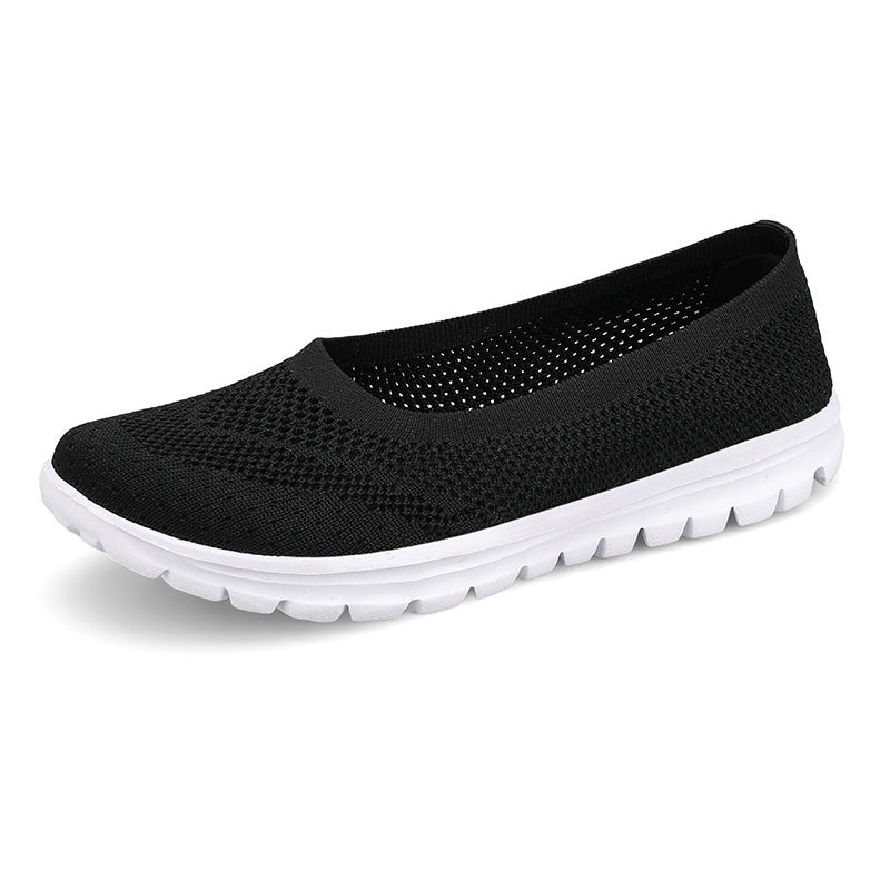 Damen atmungsaktive leichte Slipper Drune