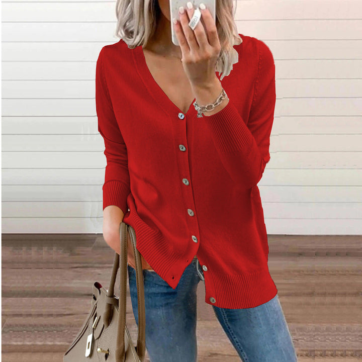 Drune | Knopf Strick Cardigan Pullover