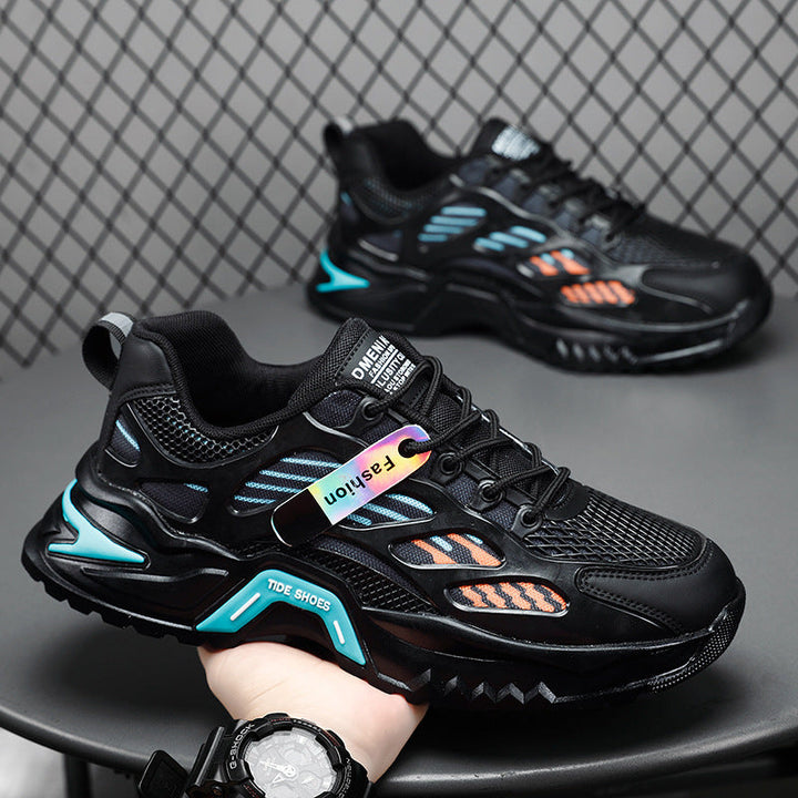 Damen Sportliche Sneakers mit atmungsaktiven Mesh-Elementen und dämpfendem Komfort Drune