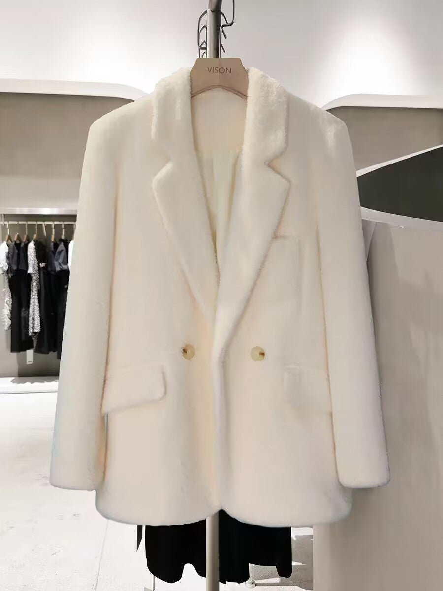 Damen Modischer und bequemer Blazer Drune