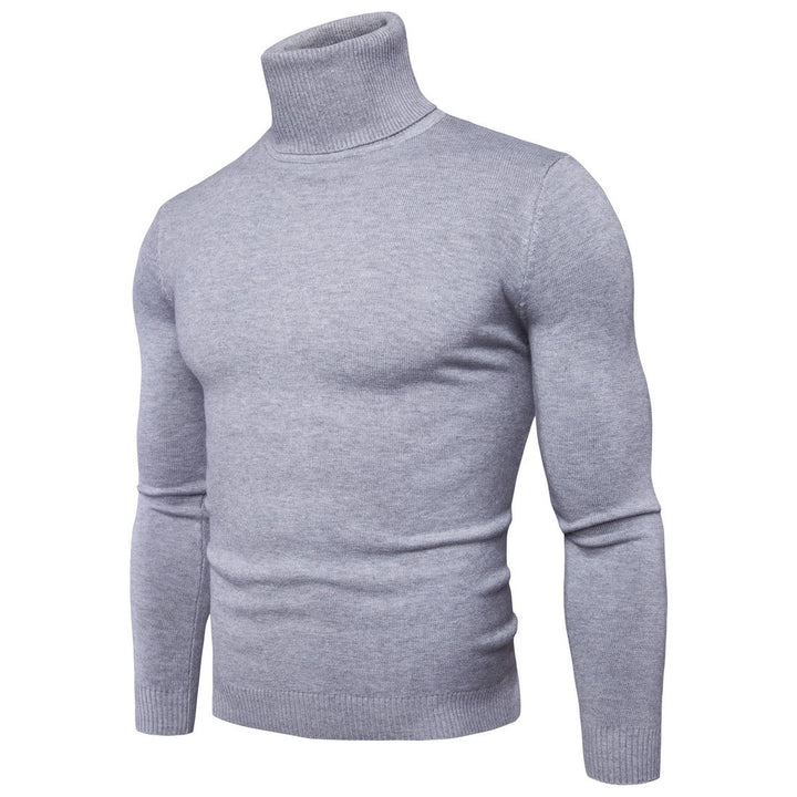 Herren Rollkragenpullover aus weichem Feinstrick Drune