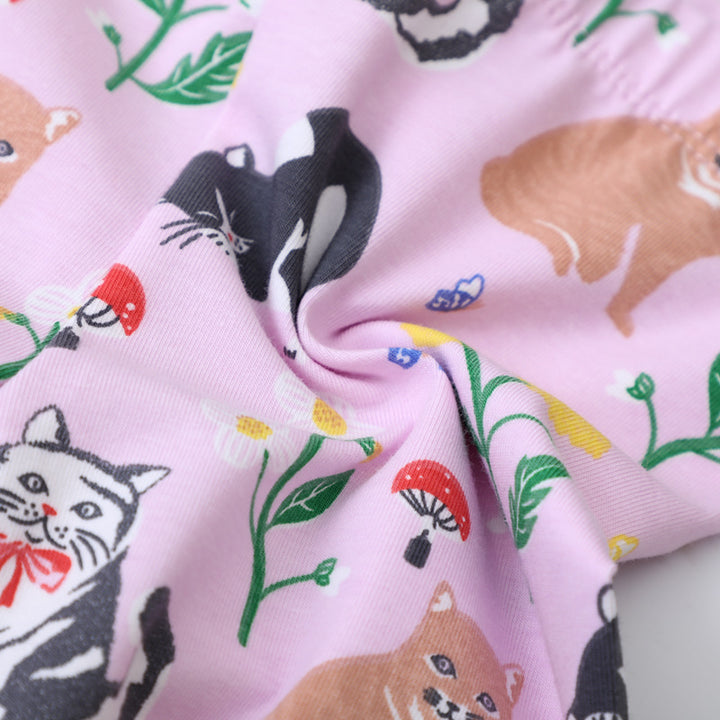 Kinder Leggings mit tierischem Motiv Drune