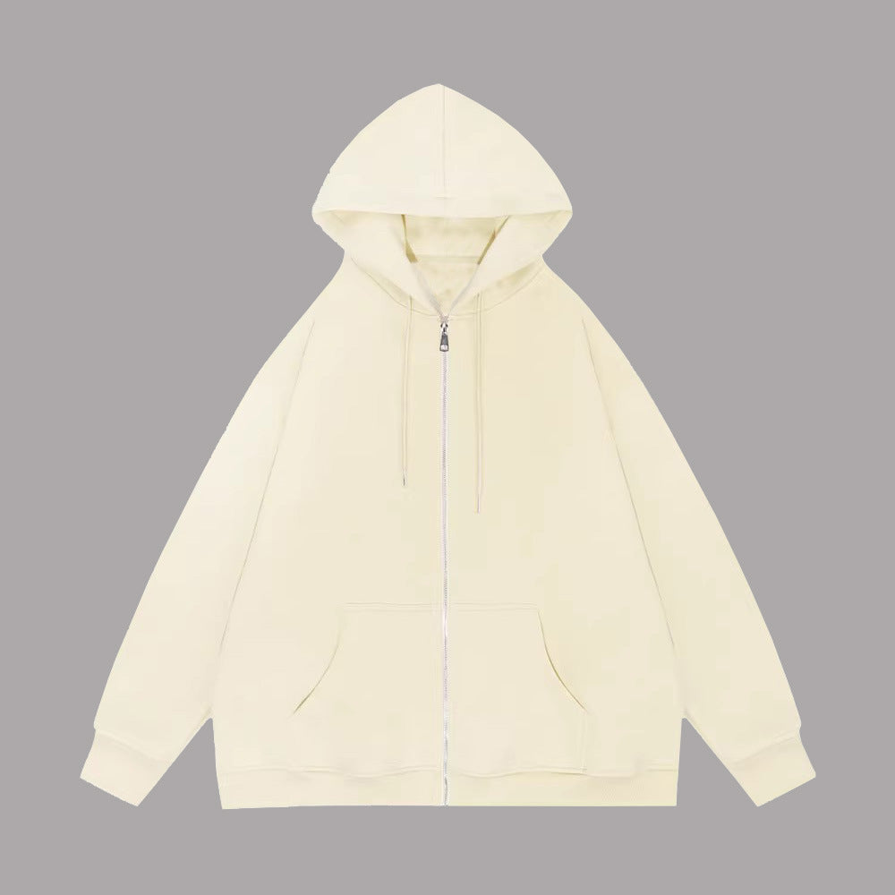Damen Kapuzenjacke mit weitem Schnitt und praktischen Taschen Drune