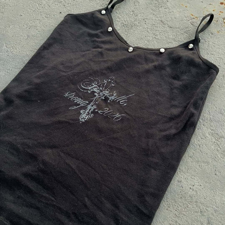 Damen Camisole mit Spitzenakzenten Drune