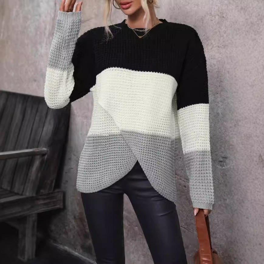 Damen Strickpullover Drune