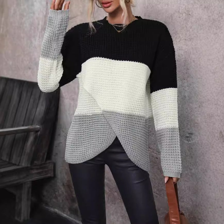 Damen Strickpullover Drune