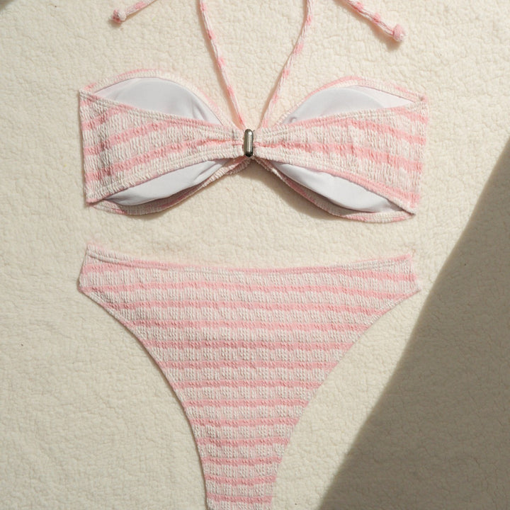 Damen Bikini-Set mit strukturierter Oberfläche Drune