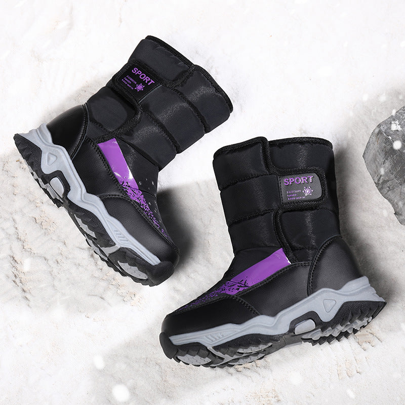 Damen Winterschuhe Drune